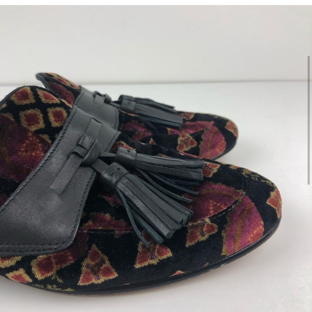 Sam Edelman Black Paris Patchwork Mule Loafers-8.5 - image 3